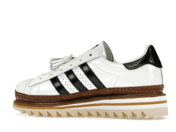 adidas Superstar CLOT Edison Chen - Zapatillas blancas de charol – IH3132