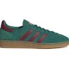 Zapatillas Adidas Handball Spezial Collegiate Verde Sombra Roja IH3841
