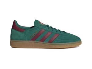 Zapatillas Adidas Handball Spezial Collegiate Verde Sombra Roja IH3841