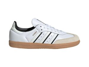 Adidas Samba OG Blanco Nube Blanco Roto Negro Núcleo (GS) IH5585