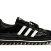 adidas Superstar CLOT Edison Chen Zapatillas de piel negras – IH5953