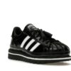 adidas Superstar CLOT Edison Chen Zapatillas de piel negras – IH5953
