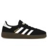 Zapatillas Adidas Handball Spezial IH8010 Negro Blanco Goma