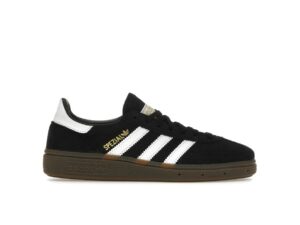 Zapatillas Adidas Handball Spezial IH8010 Negro Blanco Goma