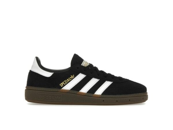 Zapatillas Adidas Handball Spezial IH8010 Negro Blanco Goma