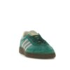Zapatillas Adidas Handball Spezial de terciopelo verde y rosa para mujer JI2648