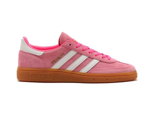 Zapatillas Adidas Handball Spezial Lucid Rosa Blanco para Mujer JI2654