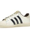 Zapatillas adidas Superstar Wales Bonner blancas con efecto cocodrilo – JP7161