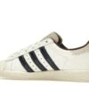 Zapatillas adidas Superstar Wales Bonner blancas con efecto cocodrilo – JP7161