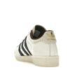 Zapatillas adidas Superstar Wales Bonner blancas con efecto cocodrilo – JP7161