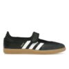 Zapatillas Adidas Samba Jane para mujer, color negro, blanco y goma, JQ6445