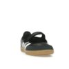 Zapatillas Adidas Samba Jane para mujer, color negro, blanco y goma, JQ6445