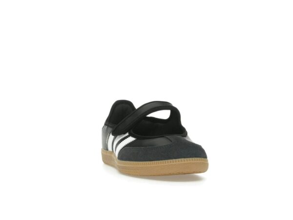 Zapatillas Adidas Samba Jane para mujer, color negro, blanco y goma, JQ6445