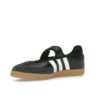 Zapatillas Adidas Samba Jane para mujer, color negro, blanco y goma, JQ6445