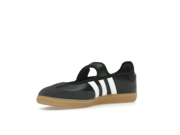 Zapatillas Adidas Samba Jane para mujer, color negro, blanco y goma, JQ6445