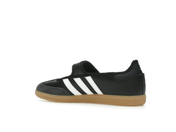 Zapatillas Adidas Samba Jane para mujer, color negro, blanco y goma, JQ6445