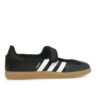 Zapatillas Adidas Samba Jane para mujer, color negro, blanco y goma, JQ6445