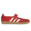Zapatillas Adidas Samba Jane Scarlet White Gum para mujer JQ6446