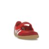 Zapatillas Adidas Samba Jane Scarlet White Gum para mujer JQ6446