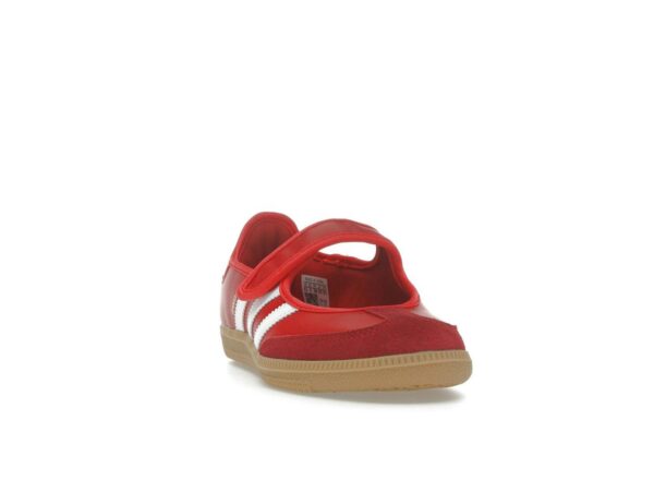Zapatillas Adidas Samba Jane Scarlet White Gum para mujer JQ6446