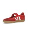 Zapatillas Adidas Samba Jane Scarlet White Gum para mujer JQ6446