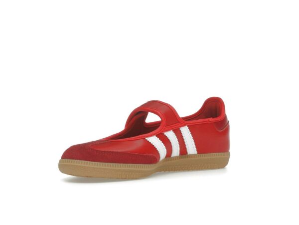 Zapatillas Adidas Samba Jane Scarlet White Gum para mujer JQ6446