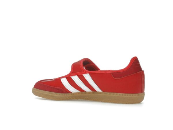 Zapatillas Adidas Samba Jane Scarlet White Gum para mujer JQ6446