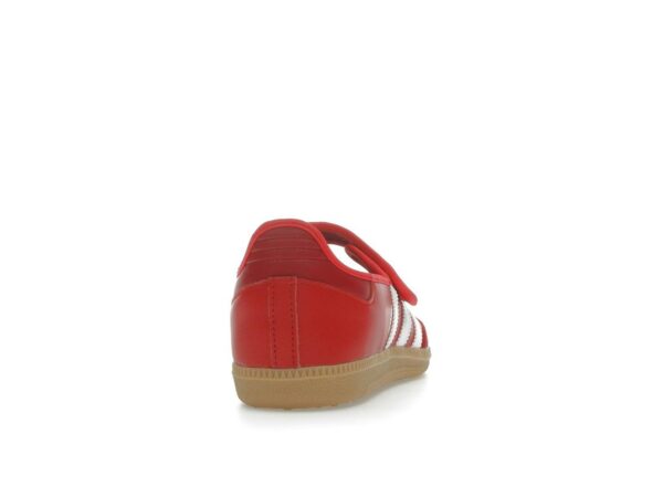 Zapatillas Adidas Samba Jane Scarlet White Gum para mujer JQ6446