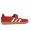 Zapatillas Adidas Samba Jane Scarlet White Gum para mujer JQ6446