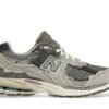 Zapatillas New Balance 2002R Protection Pack Rain Cloud M2002RDA de ante y malla gris