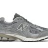 New Balance 2002R Protection Pack Grey M2002RDM: Zapatillas deportivas de ante y malla grises