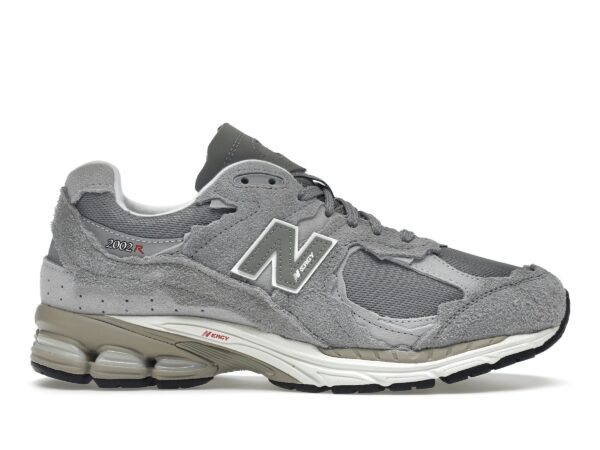 New Balance 2002R Protection Pack Grey M2002RDM: Zapatillas deportivas de ante y malla grises
