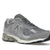 New Balance 2002R Protection Pack Grey M2002RDM: Zapatillas deportivas de ante y malla grises