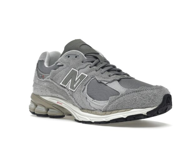New Balance 2002R Protection Pack Grey M2002RDM: Zapatillas deportivas de ante y malla grises