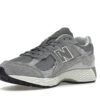 New Balance 2002R Protection Pack Grey M2002RDM: Zapatillas deportivas de ante y malla grises