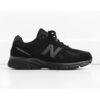 Zapatillas New Balance 990v4 fabricadas en EE. UU., color negro, M990BB4