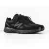 Zapatillas New Balance 990v4 fabricadas en EE. UU., color negro, M990BB4