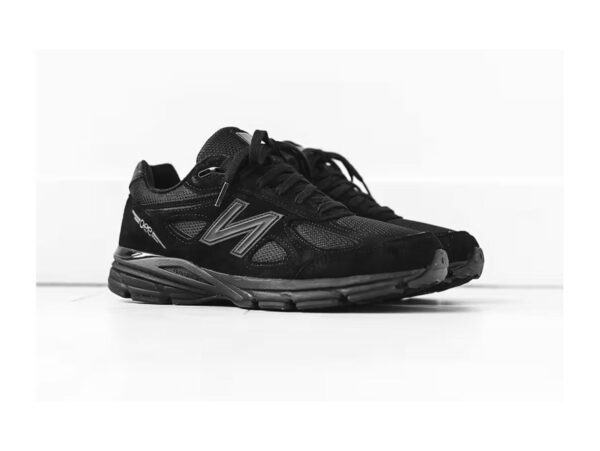 Zapatillas New Balance 990v4 fabricadas en EE. UU., color negro, M990BB4