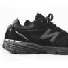Zapatillas New Balance 990v4 fabricadas en EE. UU., color negro, M990BB4