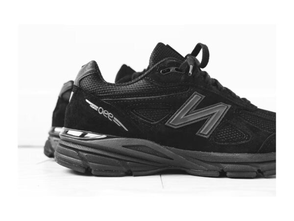 Zapatillas New Balance 990v4 fabricadas en EE. UU., color negro, M990BB4