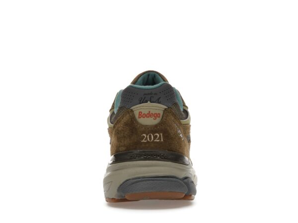 New Balance 990v3 MiUSA Bodega: Llegaron para quedarse – M990BD3: Colaboración del 15.º aniversario