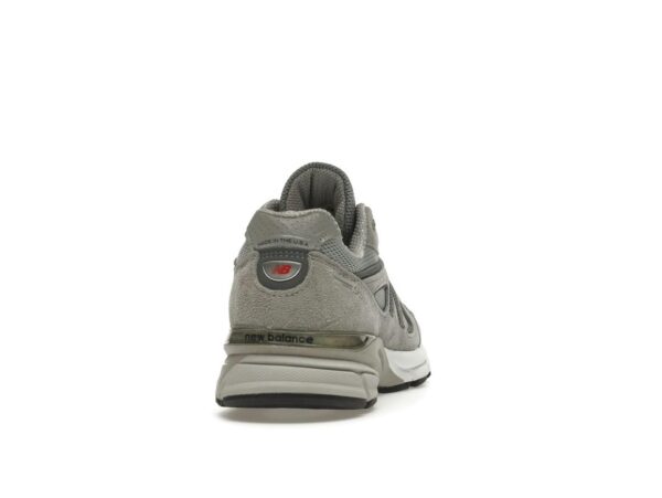 Zapatillas New Balance 990v4 Gris M990GL4 para Hombre Fabricadas en EE. UU.