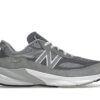 New Balance 990v6 MiUSA Gris M990GL6: Zapatillas de running premium de ante y malla con amortiguación ABZORB y FuelCell