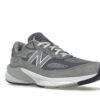 New Balance 990v6 MiUSA Gris M990GL6: Zapatillas de running premium de ante y malla con amortiguación ABZORB y FuelCell