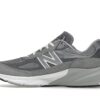 New Balance 990v6 MiUSA Gris M990GL6: Zapatillas de running premium de ante y malla con amortiguación ABZORB y FuelCell