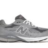 Zapatillas de estilo de vida New Balance 990v3 MiUSA grises M990GY3 para hombre