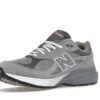 Zapatillas de estilo de vida New Balance 990v3 MiUSA grises M990GY3 para hombre