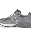 Zapatillas de estilo de vida New Balance 990v3 MiUSA grises M990GY3 para hombre
