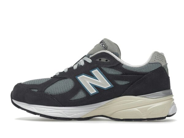 New Balance 990v3 MiUSA Kith Azul Acero M990KS3