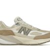 Zapatillas New Balance 990v6 MiUSA color crema – M990SS6
